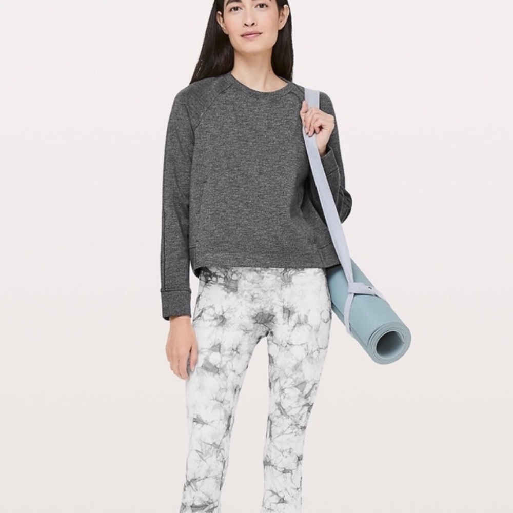 Lulu lemon on track crew